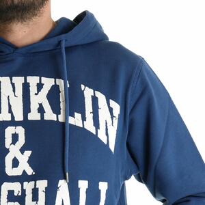 FELPA STAMPA CON CAPPUCCIO FRANKLIN & MARSHALL - Mad Fashion | img vers.300x/